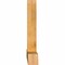 Ekena Millwork Portland Rough Sawn Timber Gable Bracket, Western Red Cedar, 96"W x 40"H x 6"D x 6"F, 10/12 Pitch GBW096X40X0606POR00RWR - alternate 5